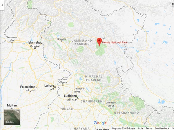 How To Reach Hemis National Park