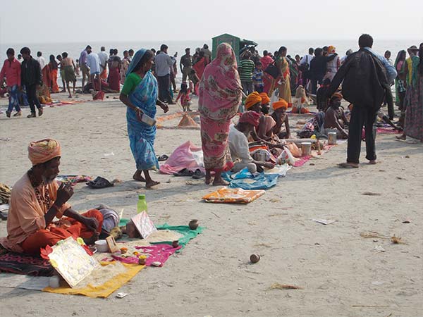 Gangasagar Pilgrimage And Fair