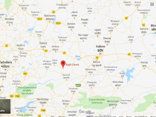 How To Reach Bagh Caves