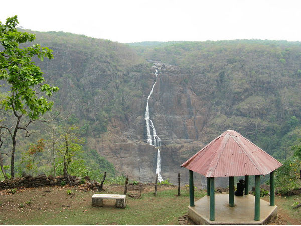 Barehipani Waterfall