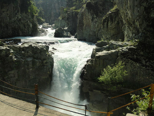 A Little About The Waterfall