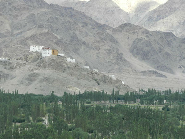 The Formation Of Thiksey Monastery
