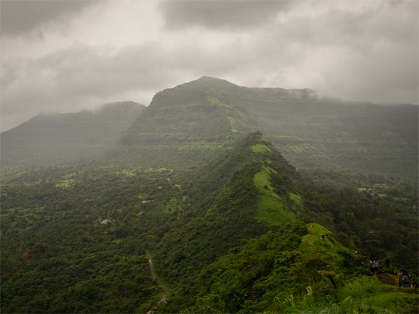Trek To Tikona Fort