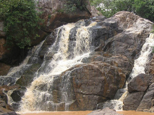 Sanaghagara Waterfall