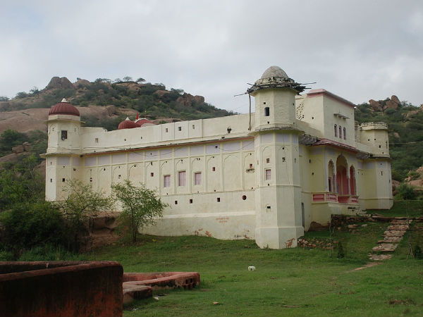 Temples At Dhosi Hill