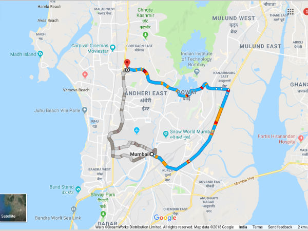 How To Reach Jogeshwari Caves