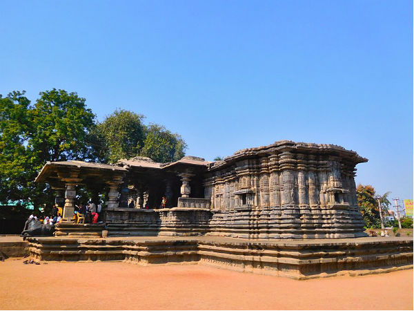 Thousand Pillar Temple