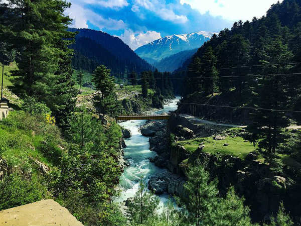 Best Time To Visit Aharbal Falls