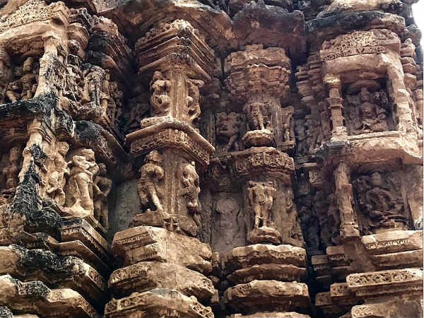 The Complex Of Three Jain Temples