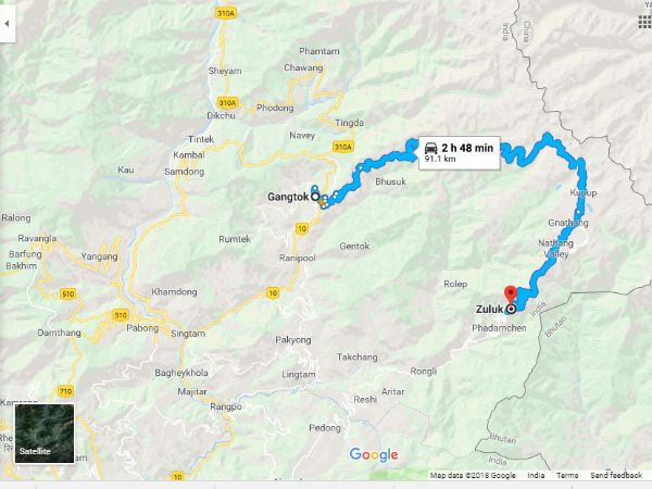 How To Reach Dzuluk
