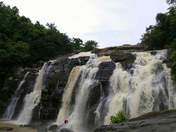 Panch Gagh Falls