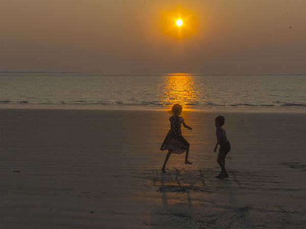 8. Bakkhali Beach, West Bengal