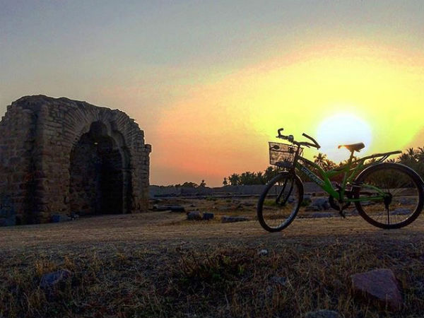1. Ride A Bike