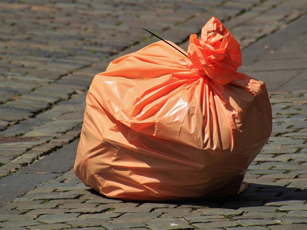 14. Garbage Bag: