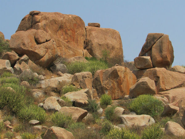4. Climb Up The Boulders