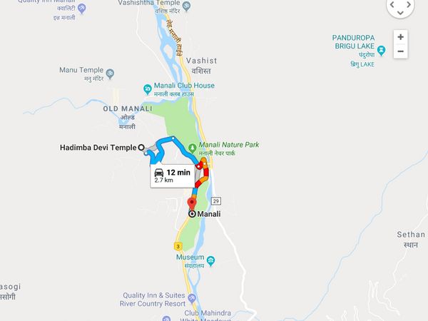 How To Reach Manali
