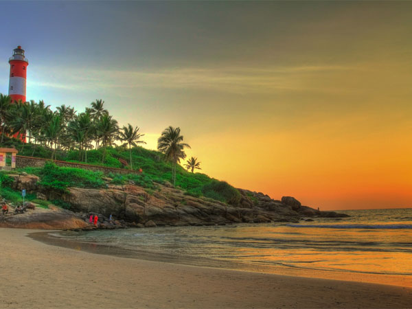 2. Kovalam Beach