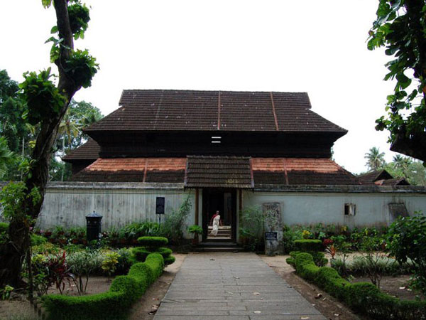 Krishnapuram palace at Alleppey Krishnapuram palace at Alleppey