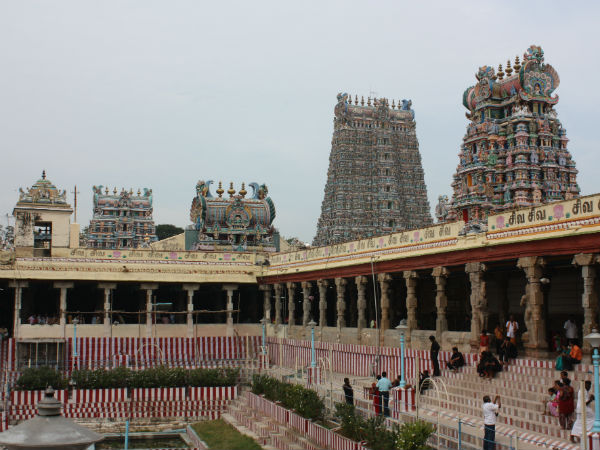 Sri Meenakshi Temple, Madurai