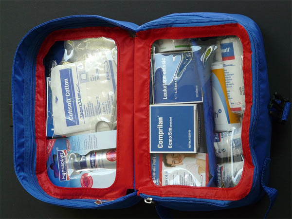2. Medical Kit: