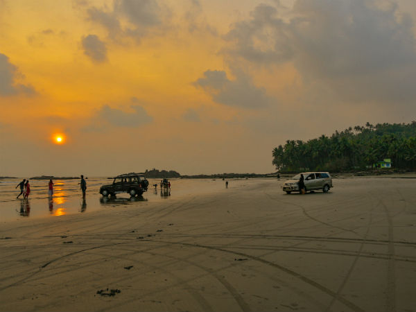 11. Muzhappilangad Drive-in Beach, Kannur