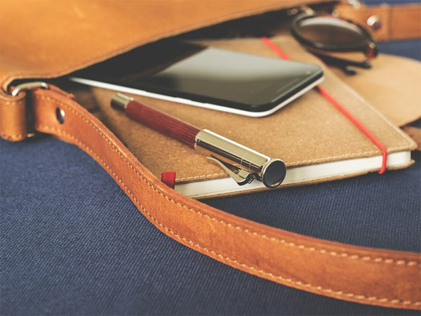 8. Notebook And Pen: