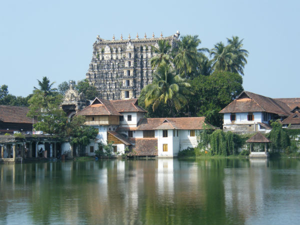 Sri Padmanabhaswamy Temple, Kerala