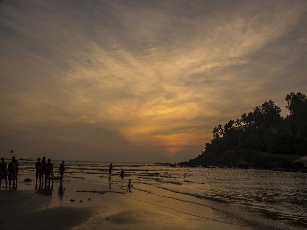 Vagator Beach
