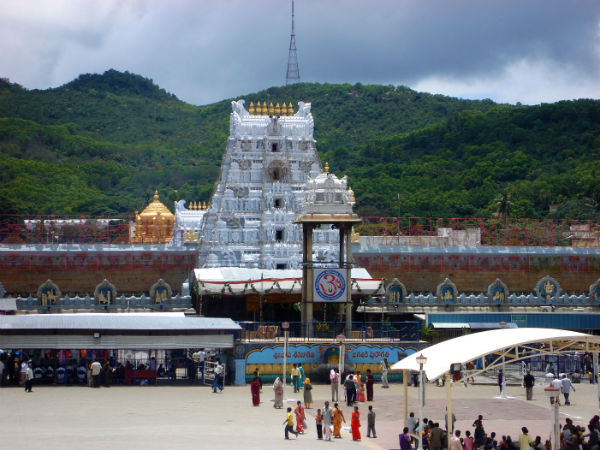 Tirumala Tirupati Venkateswara Temple, Andhra Pradesh