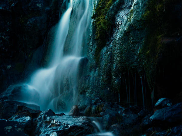 Sirnapally Waterfall