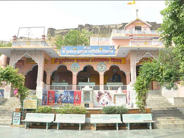 Ghushmeshwar Jyotirlinga Shivalaya Temple, Sawai Madhopur
