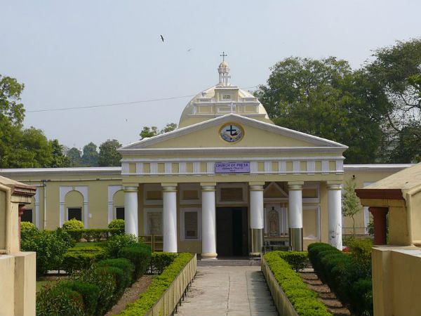 Formation And Location Of Akbar's Church