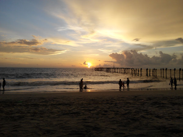 3. Alleppey Beach