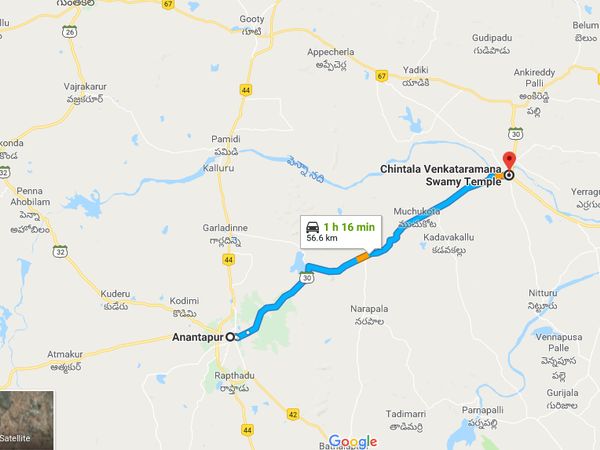 How To Reach This Exemplary Temple At Tadipatri