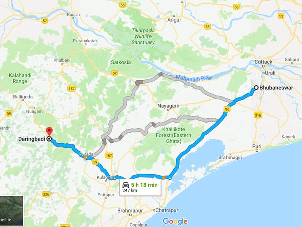 Gopalpur Odisha Nearest Railway Station Daringbadi In Odisha | Hill Stations In Odisha | Summer Destinations In
