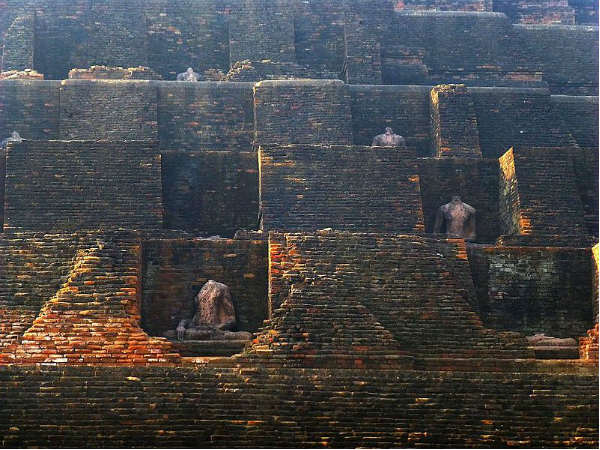 A Little Bit About Kesaria Stupa