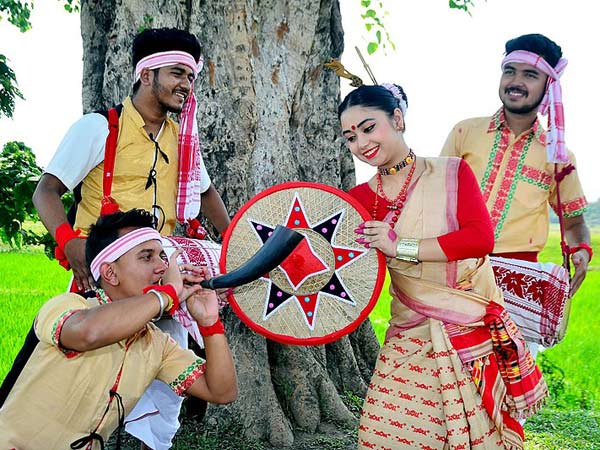 Bihu, Assam