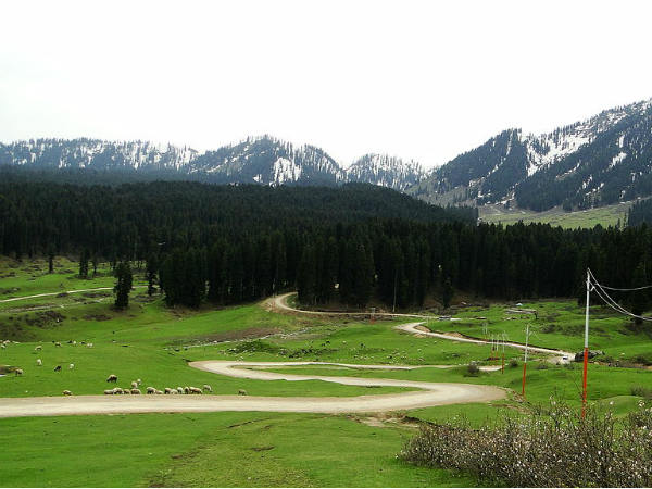Budgam Valley