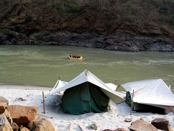 Beach Camping