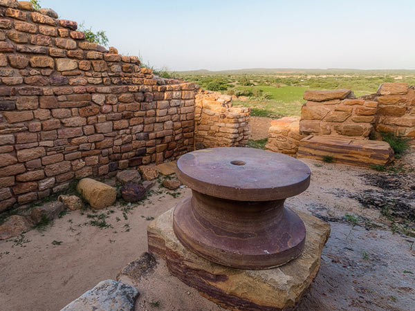 The Harappan City Of Dholavira