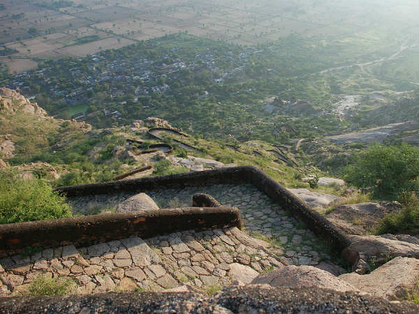 Dhosi Hill Fort