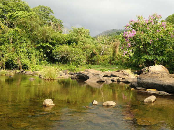 chalakudy tourist places map