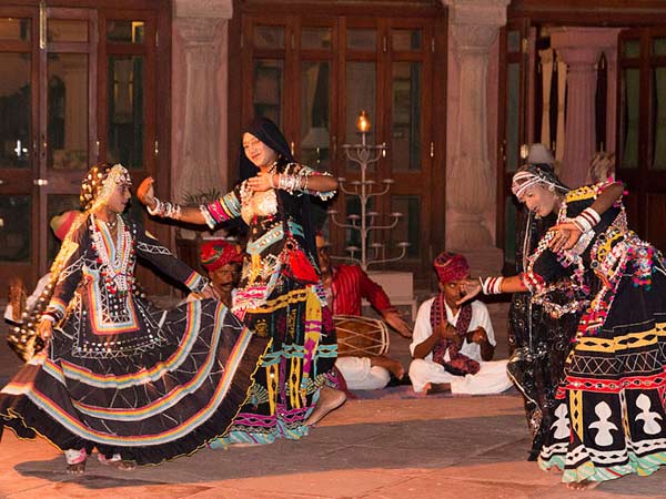 Ghoomar, Rajasthan