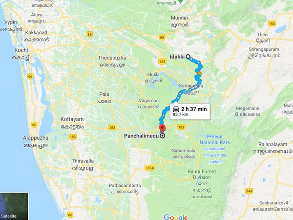 How To Reach Panchalimedu