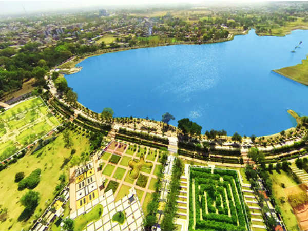 Parks In Indore