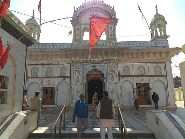 Temples At Panna