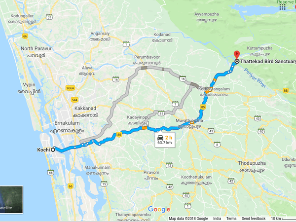 How To Reach Thattekad Bird Sanctuary