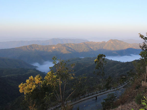 How To Reach Lunglei