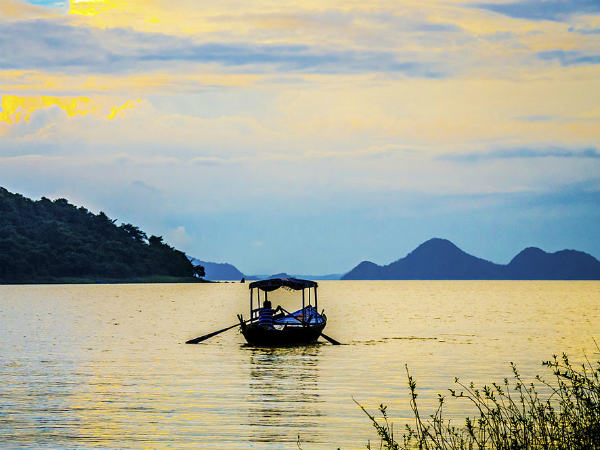 Maithon Dam Lake