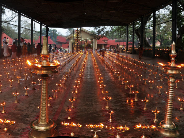 10. Mullakkal Bhagavathy Temple